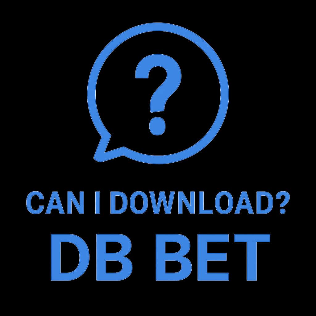 Icon representing the download of DB Bet