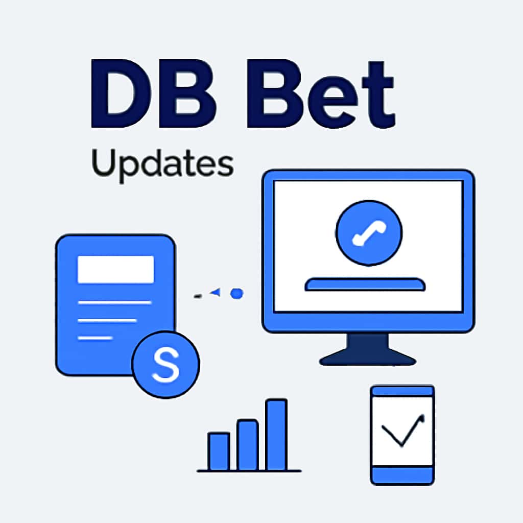An educational diagram related to DB Bet Updates.