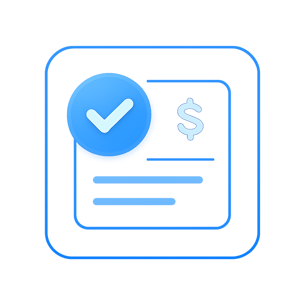 Icon representing safety information for DB Bet on Android.