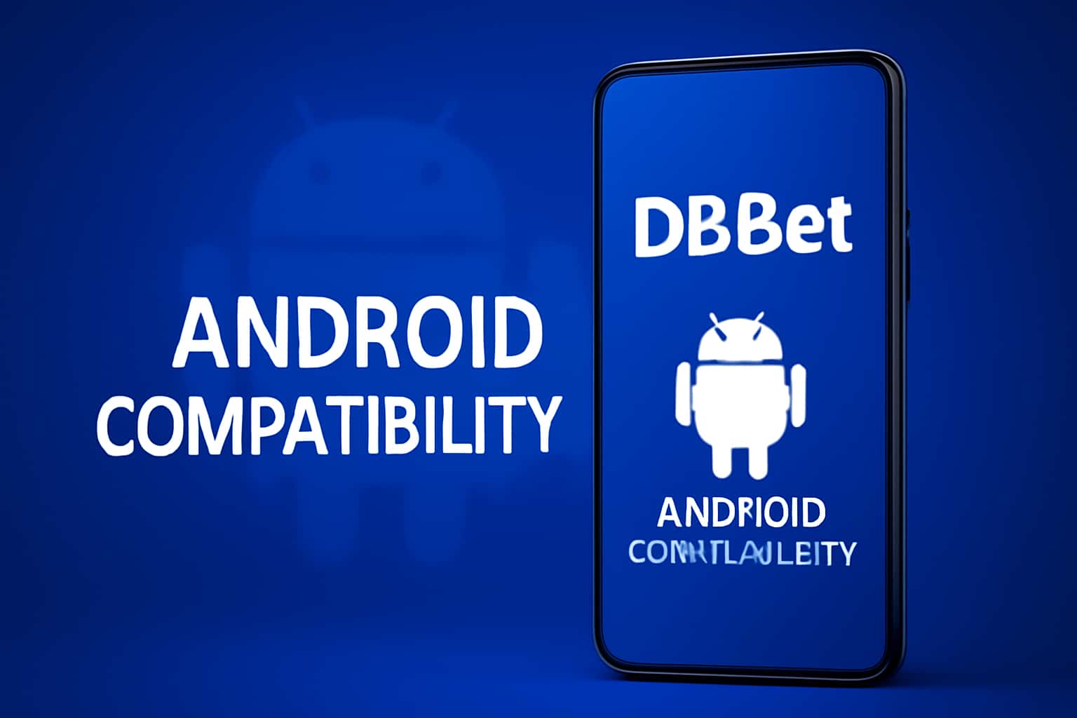 Informational graphic about DB Bet Android Compatibility