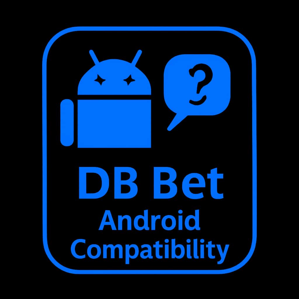 Icon representing DB Bet Android Compatibility