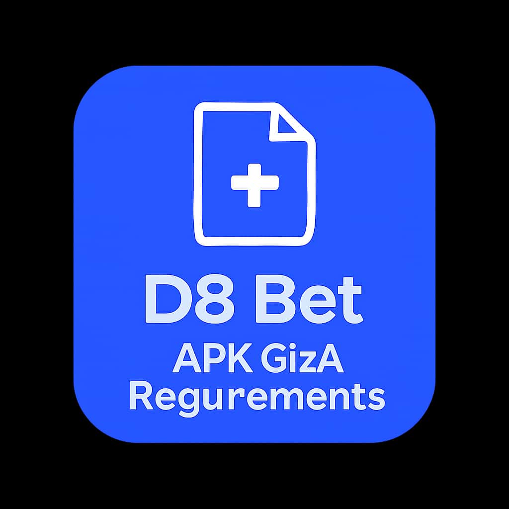 Icon representing DB Bet APK Size Requirements
