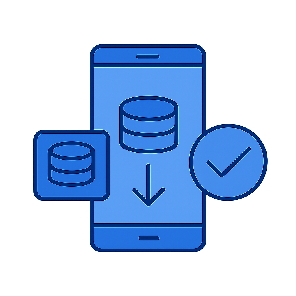 Illustration showing safety measures for DB Bet on Android.