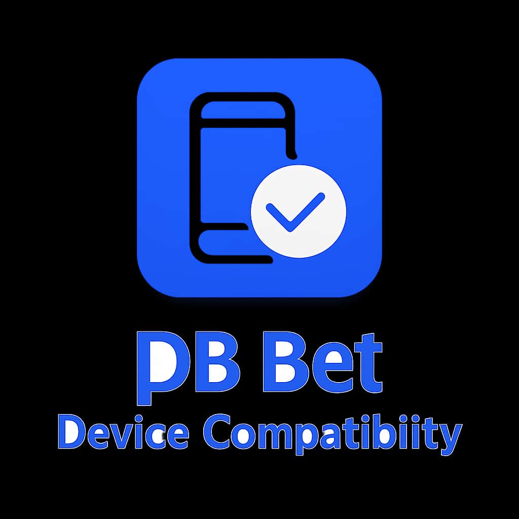 An icon symbolizing DB Bet Device Compatibility.
