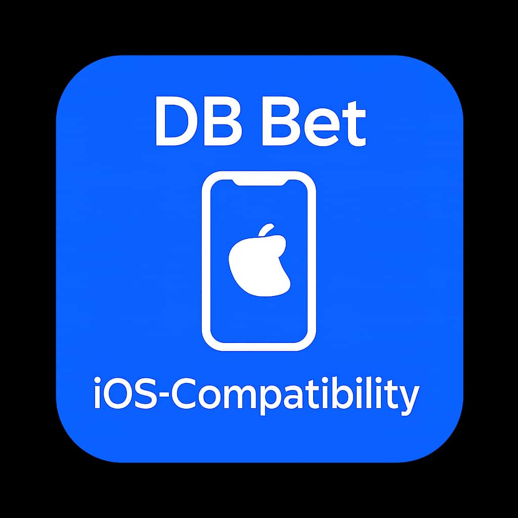 DB Bet iOS Compatibility icon.