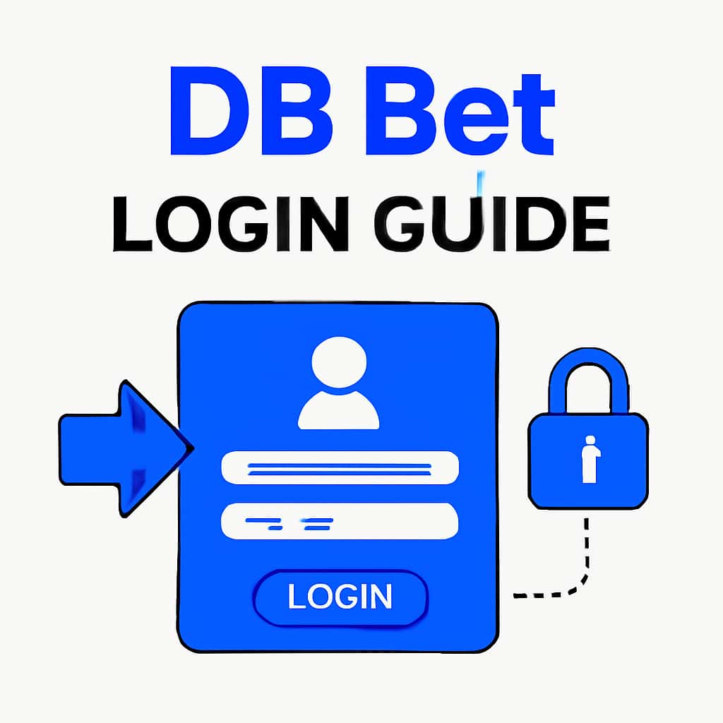 Diagram illustrating DB Bet Login process.