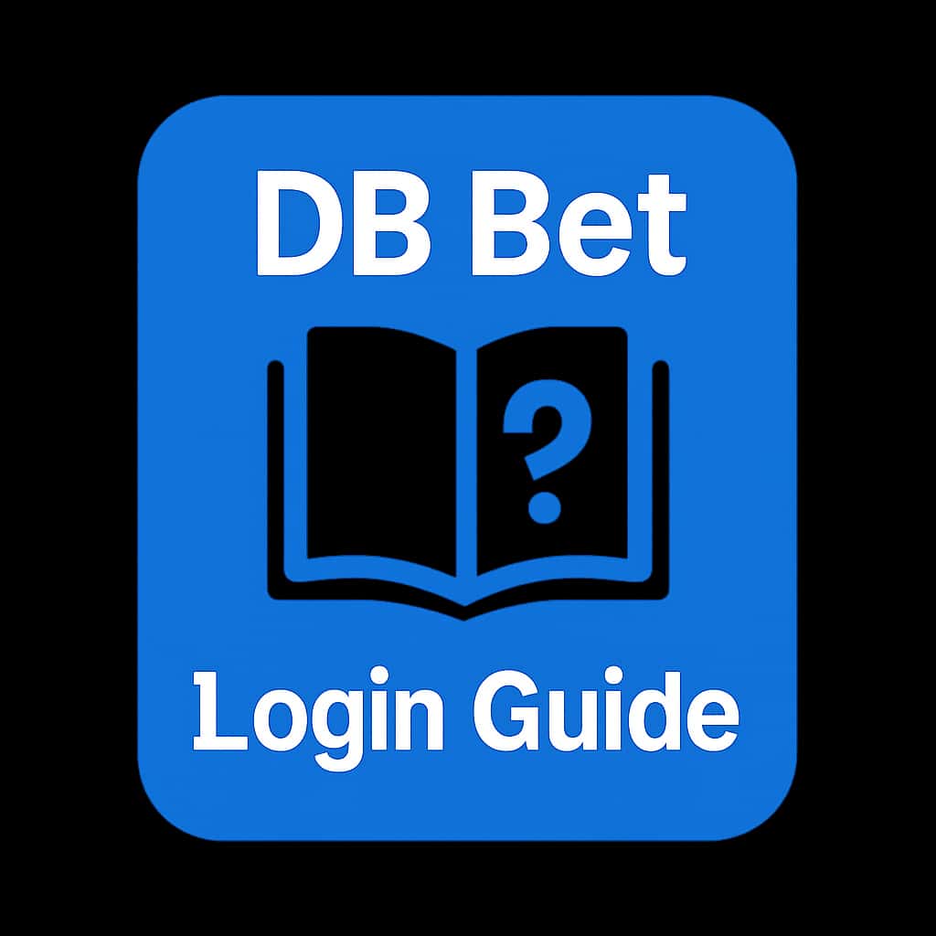 Badge for DB Bet Login Guide.
