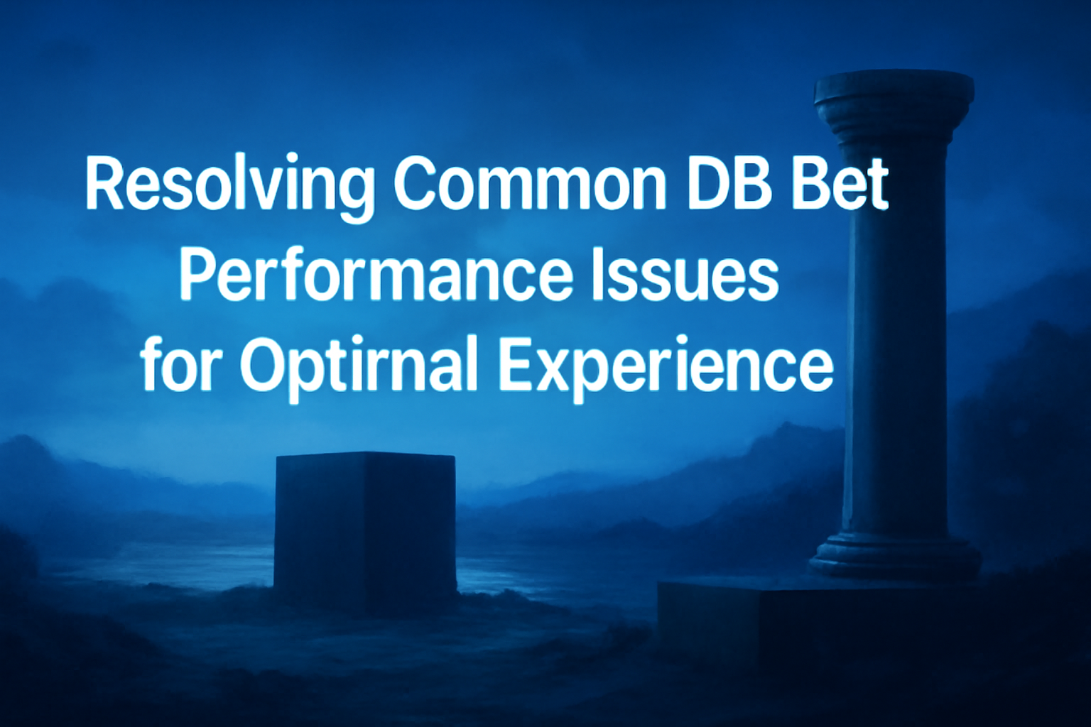 Informational graphic on troubleshooting DB Bet issues.