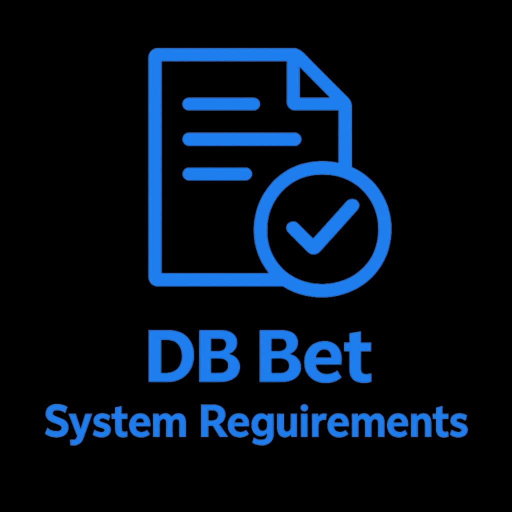 Icon representing DB Bet System Requirements.