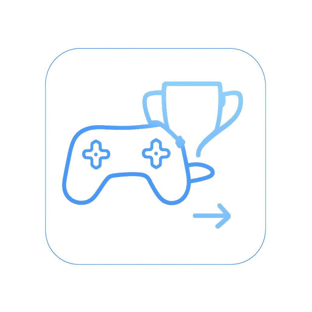 Icon representing the DB Bet app update guide.