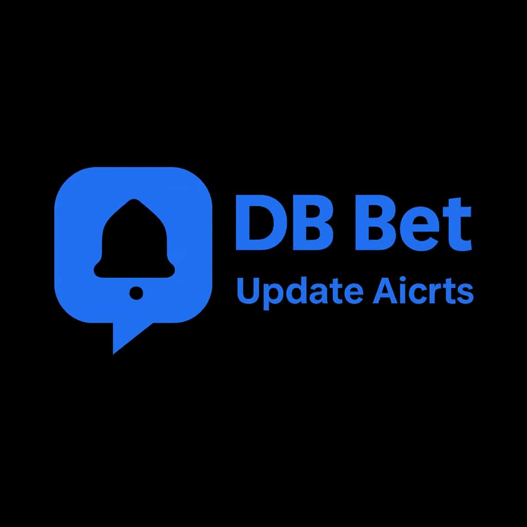 Icon representing DB Bet Update Alerts.