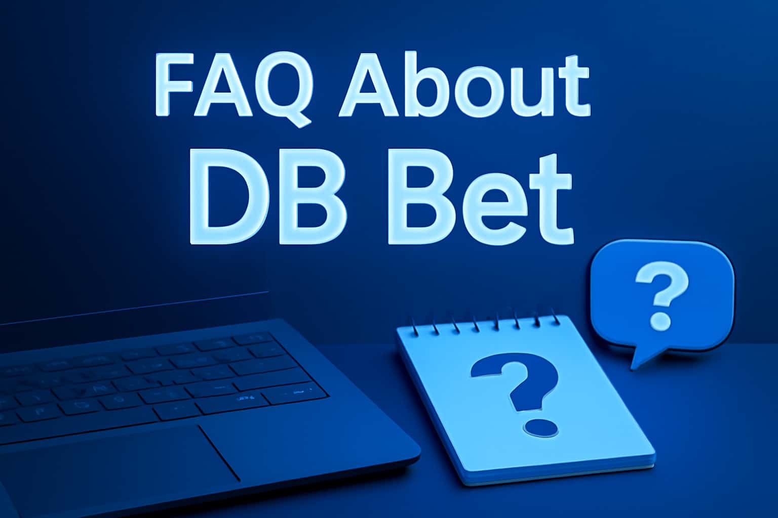 An informative visual representation related to the FAQ About DB Bet.