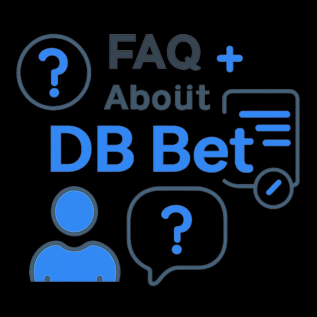 An educational diagram illustrating aspects of FAQ About DB Bet.