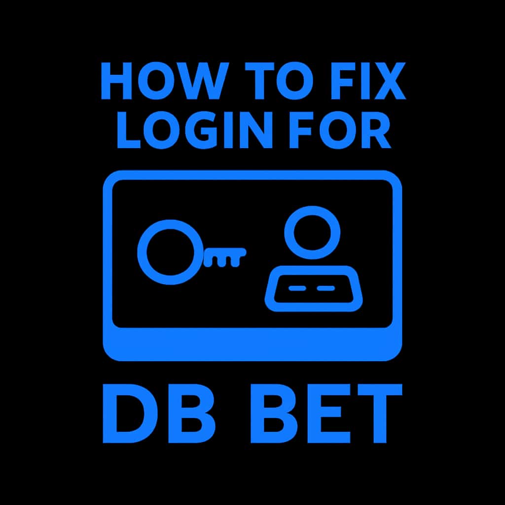 Icon representing login support for DB Bet.