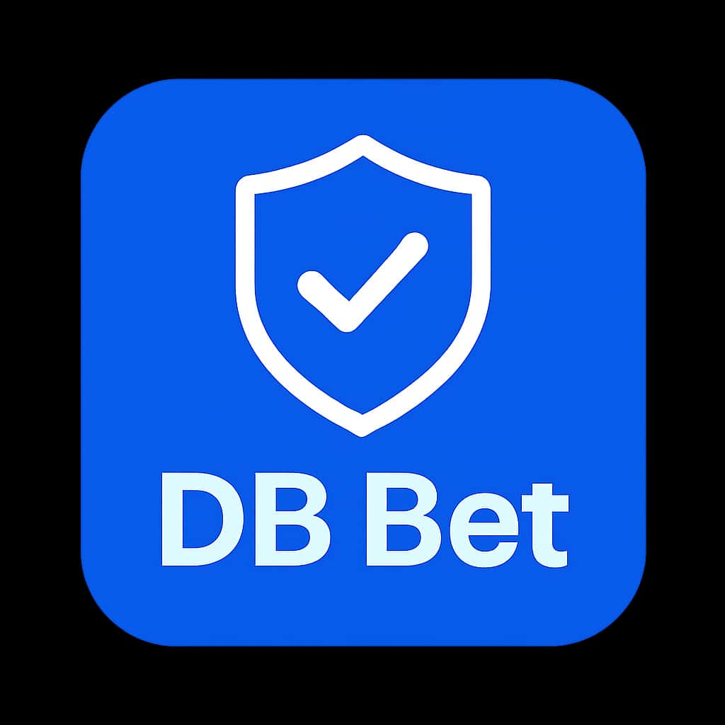 Icon representing safety information for DB Bet on Android.