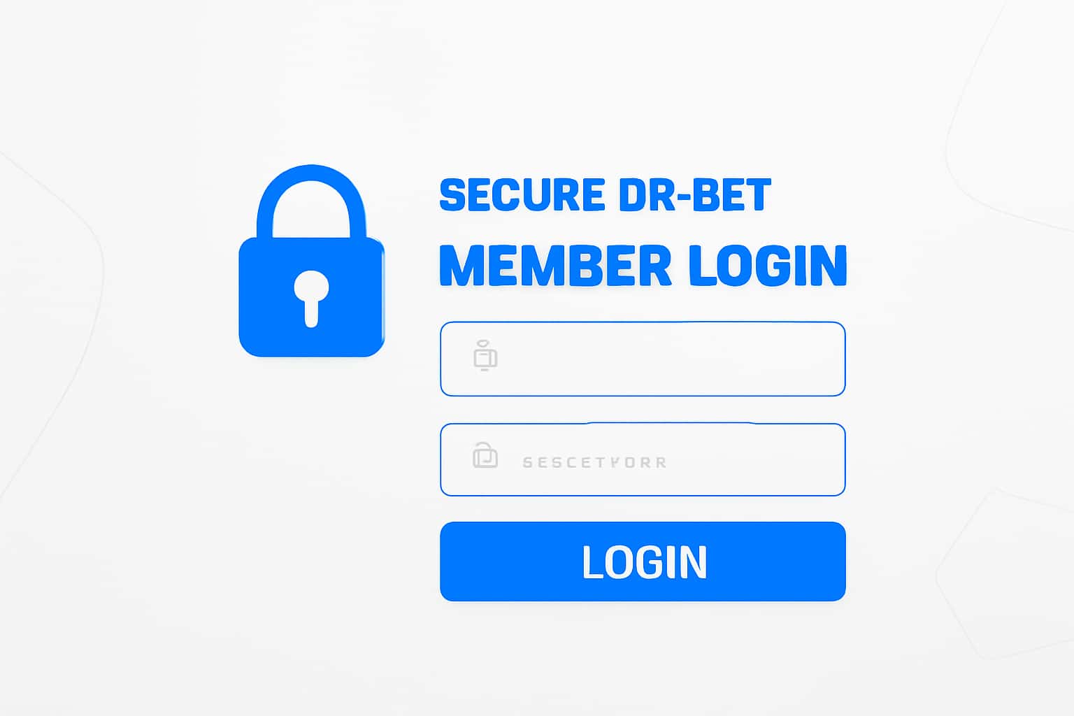 Secure DB Bet Member Login Interface