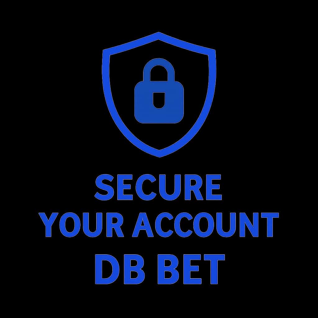 Icon representing the guide for securing a DB Bet account.