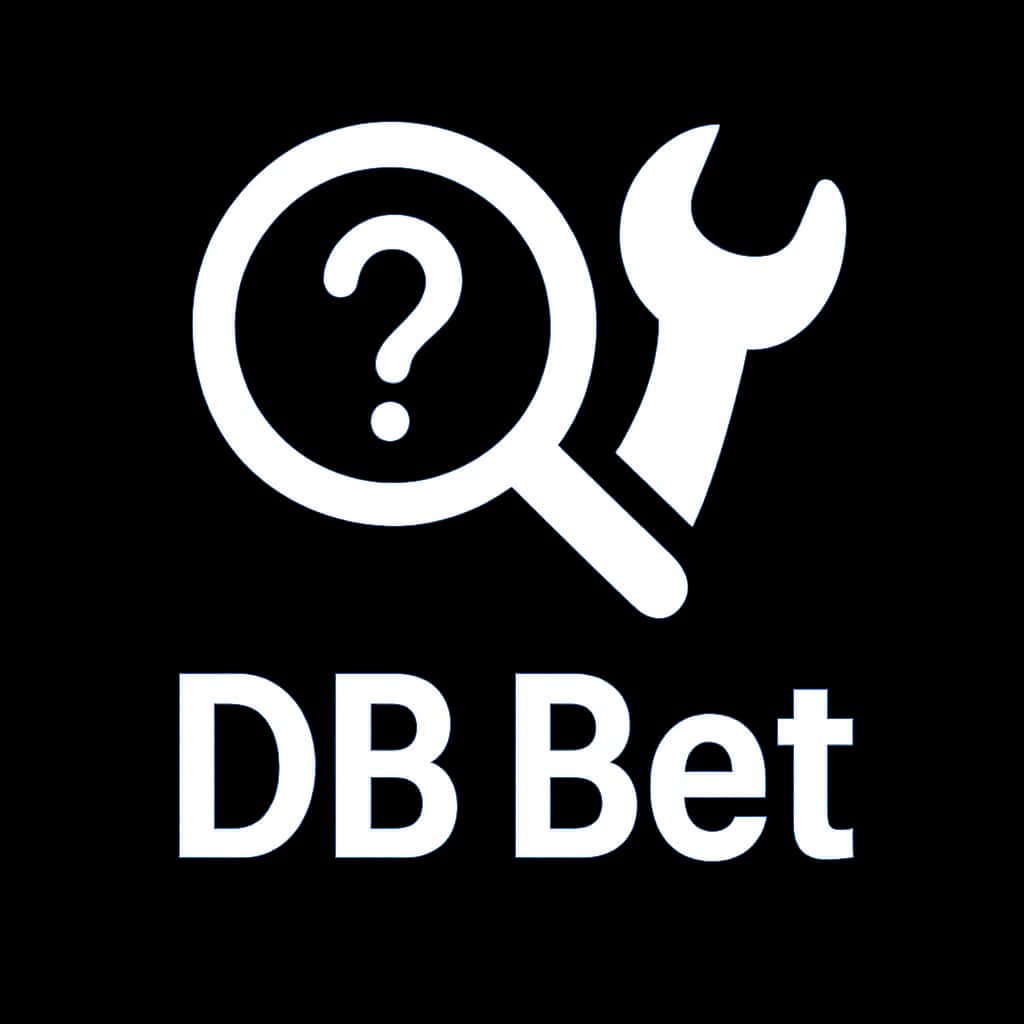 Icon representing DB Bet troubleshooting guide.
