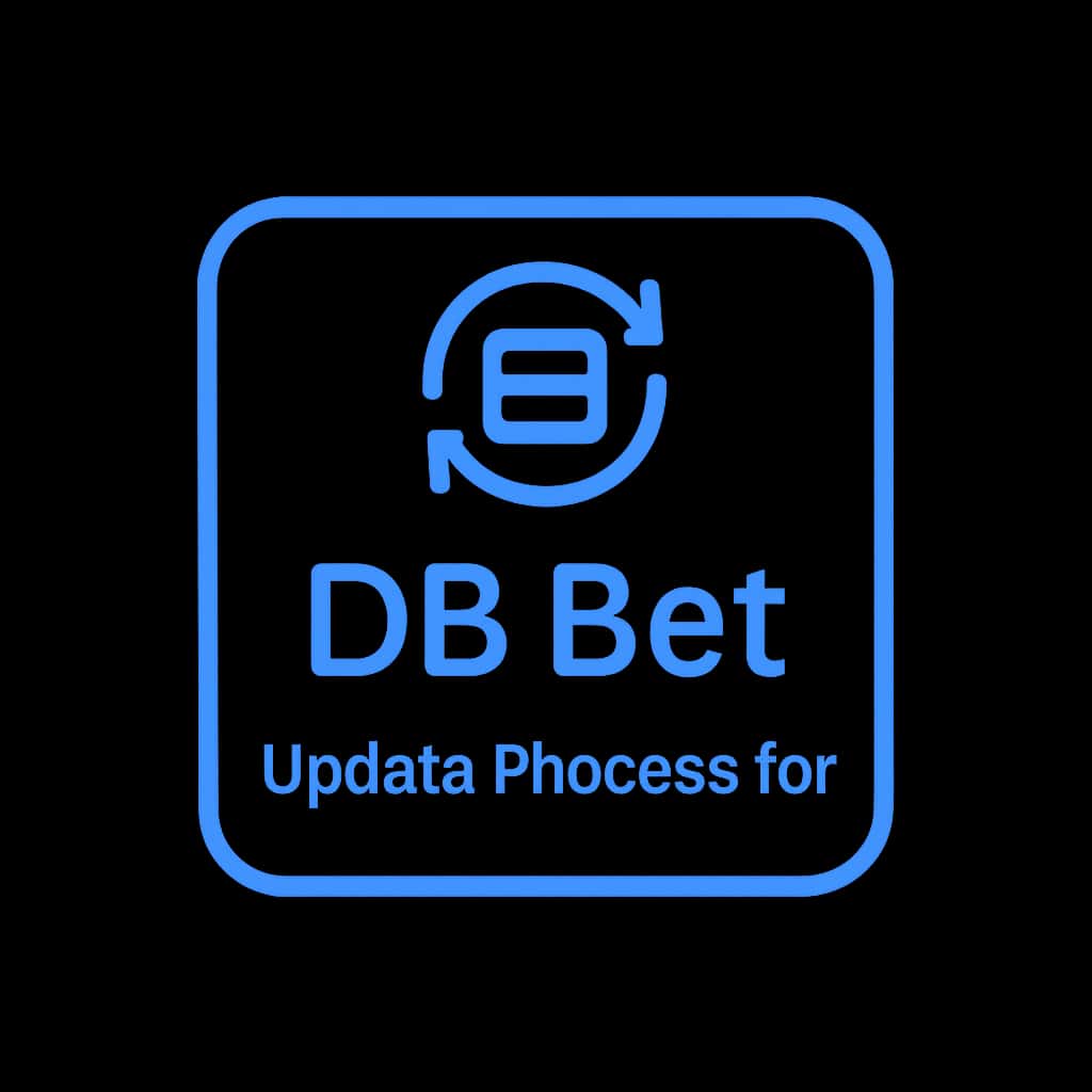 Icon representing the update process for DB Bet.